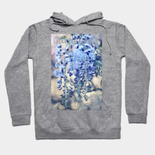 Wisteria Dreams at Twilight Hoodie